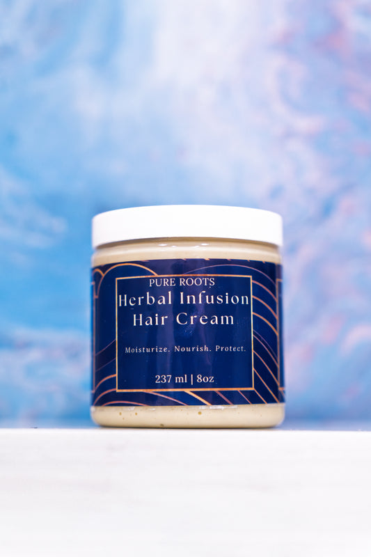 Herbal-Infused Hair Cream