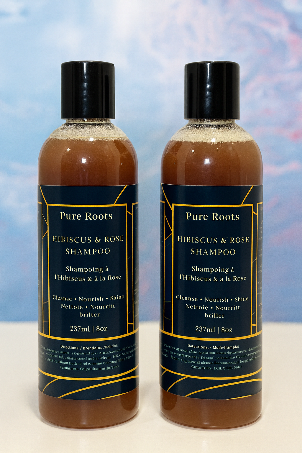 Hibiscus & Rose Shampoo