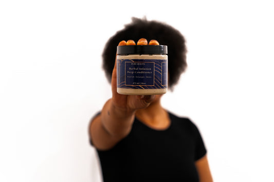 Herbal-Infused Deep Conditioner