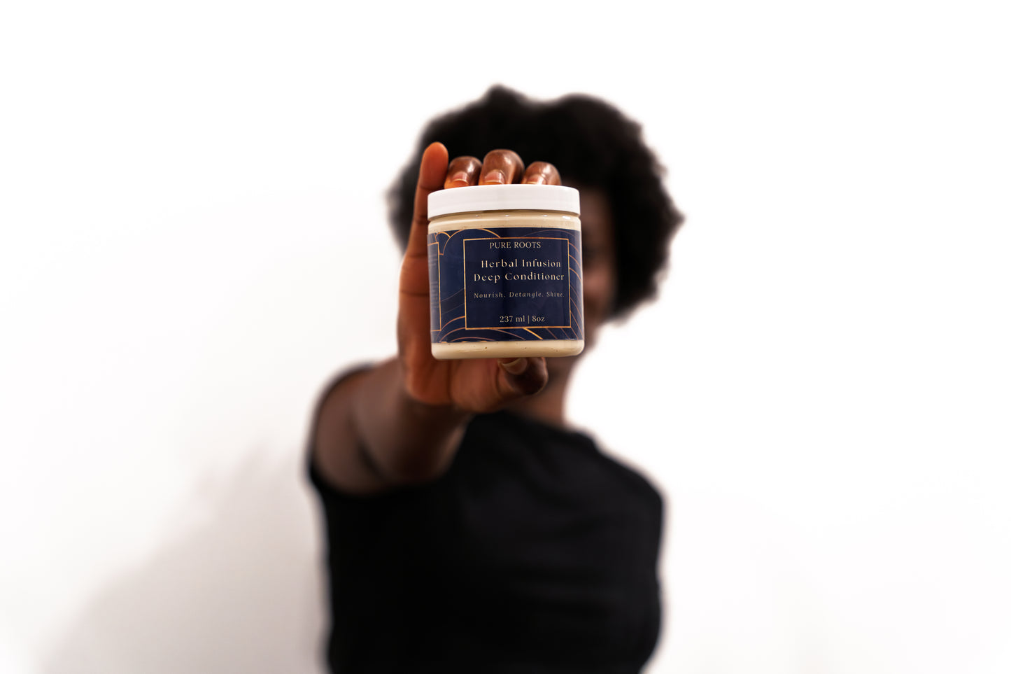 Herbal-Infused Deep Conditioner