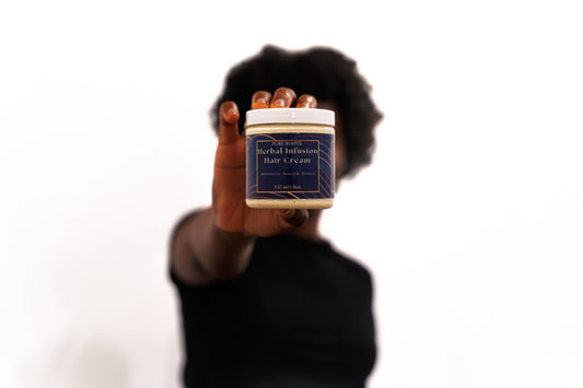 Herbal-Infused Hair Cream