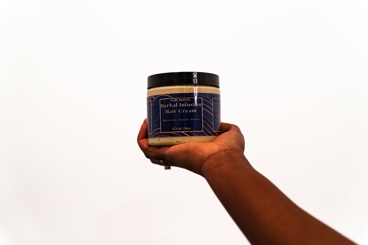 Herbal-Infused Hair Cream