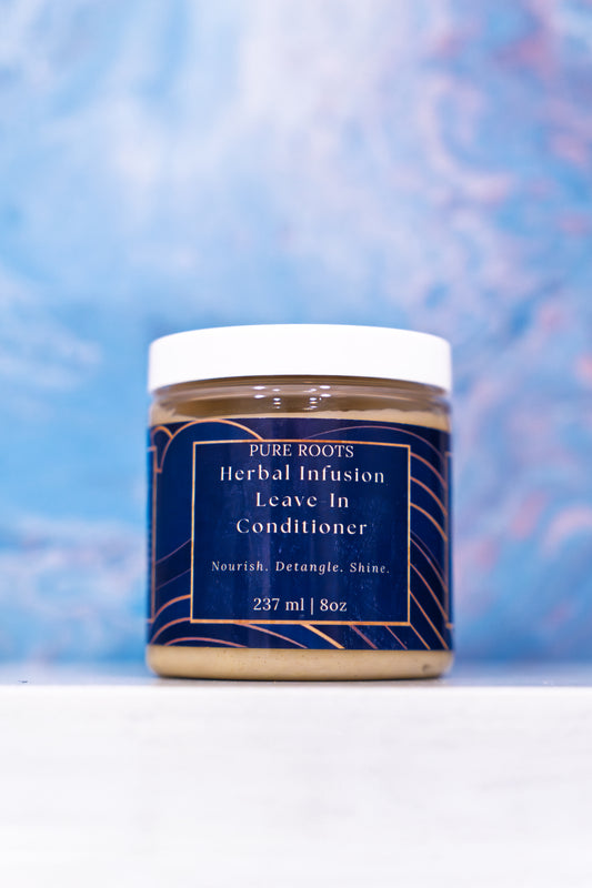 Herbal-Infused Leave-In Conditioner