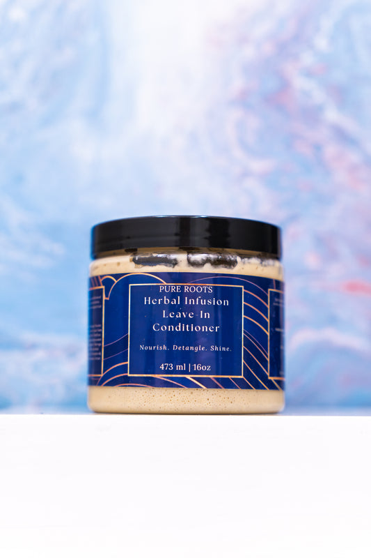 Herbal-Infused Leave-In Conditioner