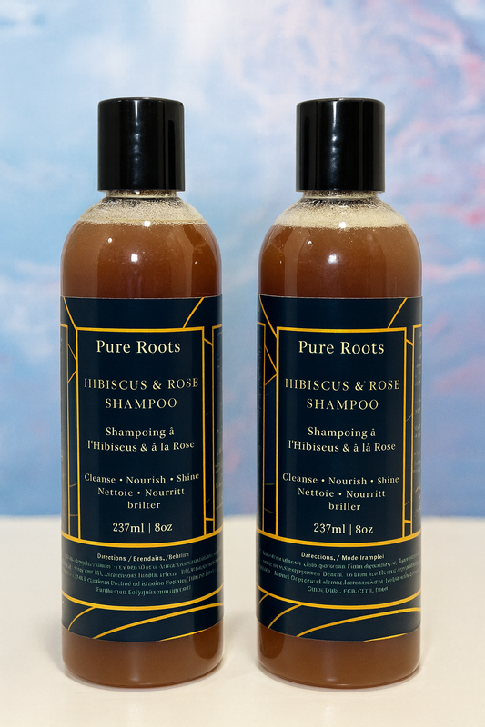 Hibiscus & Rose Shampoo