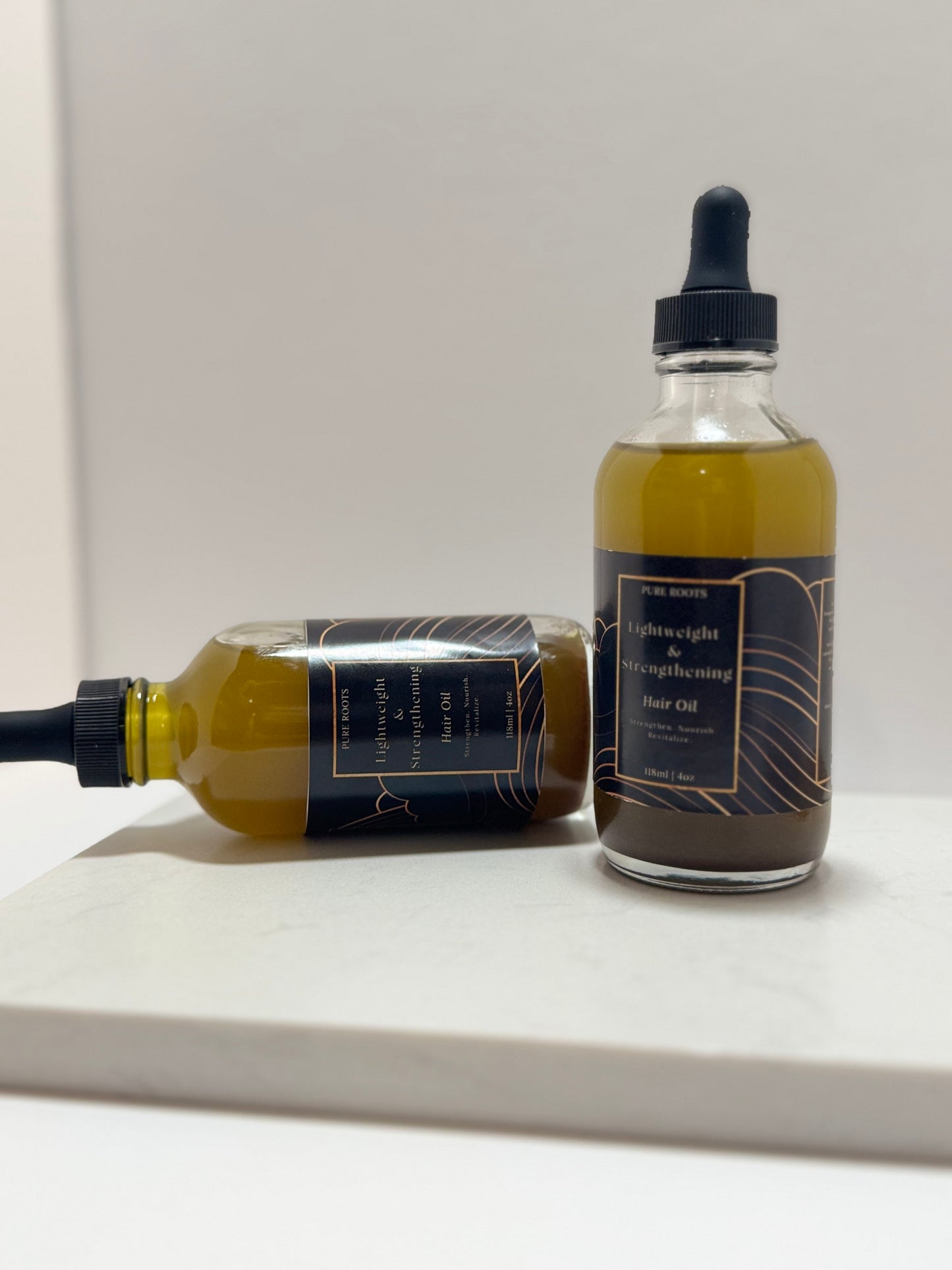 Lightweight & Strengthening hair oil