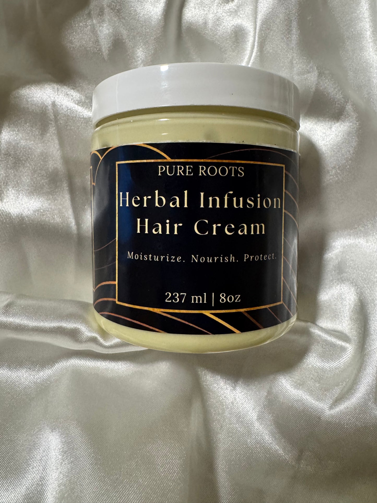 Herbal-Infused Hair Cream