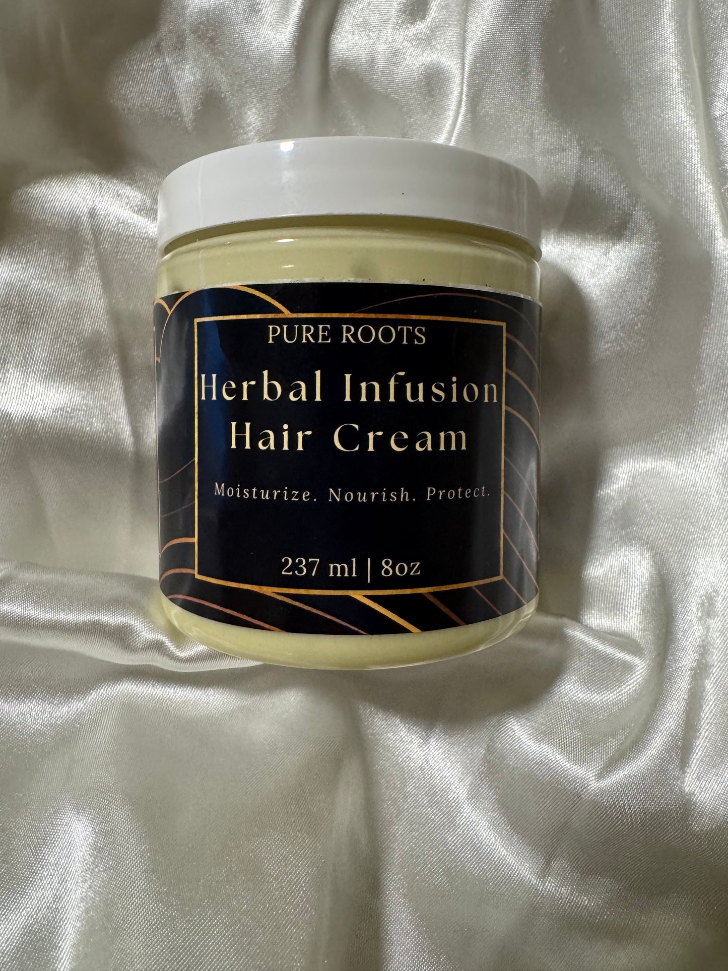 Herbal-Infused Hair Cream